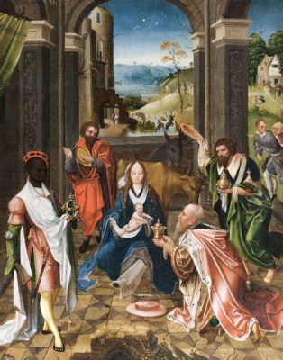 The Adoration of the Magi A Majestic Representation of Faith and Opulence!