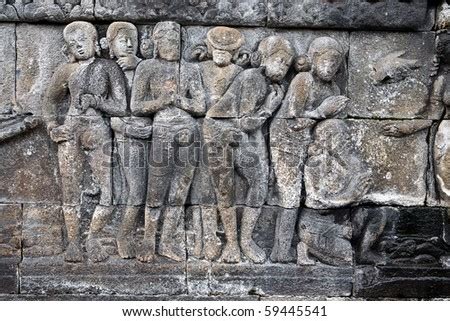 Borobudur! A Monumental Journey Through Buddhist Cosmology and Exquisite Relief Carving