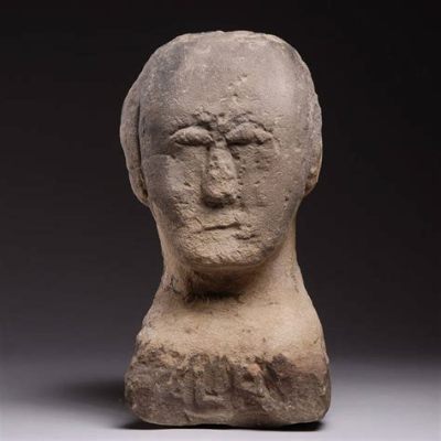 Head of a Man? The Enigmatic and Evocative Power of Stone Carving!