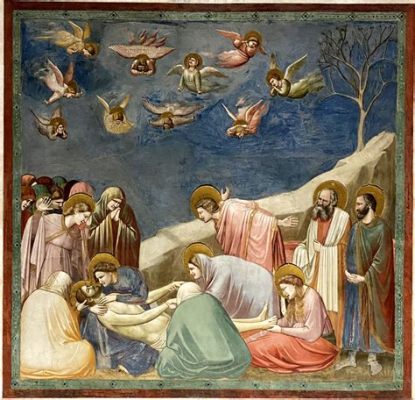  The Lamentation of Christ: Exploring Iconography Through Sorrow and Serenity