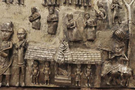 The Oba of Benin Enthroned Unveiled: An Exploration of Majesty and Materiality Through Bronze