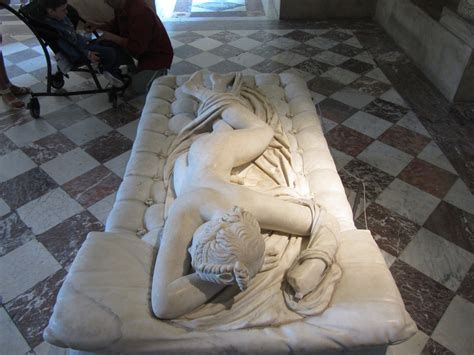 The Sleeping Hermaphroditus A Baroque Masterpiece Brimming with Mythological Allure and Sensual Elegance!