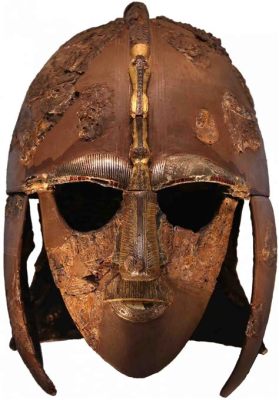 The Sutton Hoo Helmet! A Striking Depiction of Anglo-Saxon Power and Ingenuity