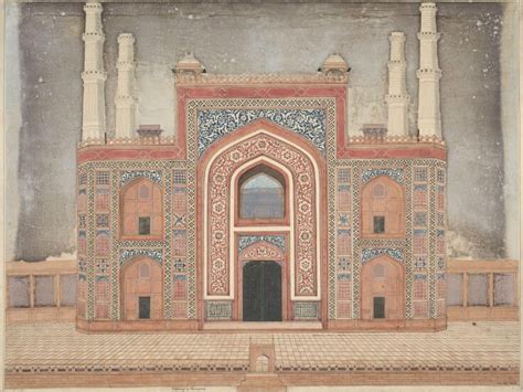 The 'Zafar Namah' Painting: A Window into Mughal Grandeur and Exquisite Detail!